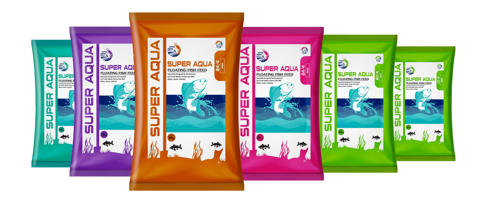 Super Aqua Floating Fish Feed